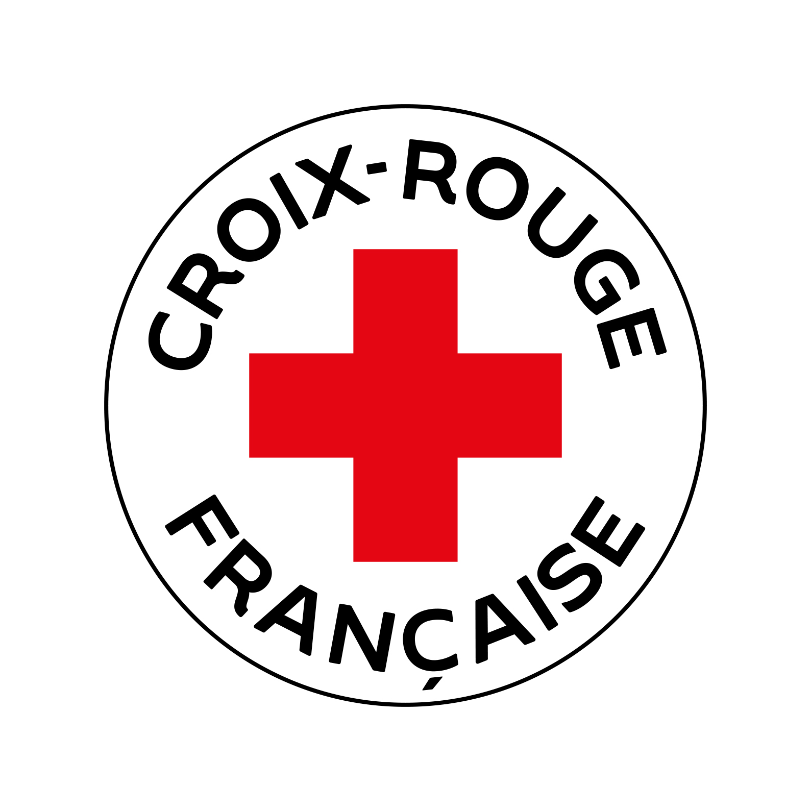 logo CROIX ROUGE FRANCAISE